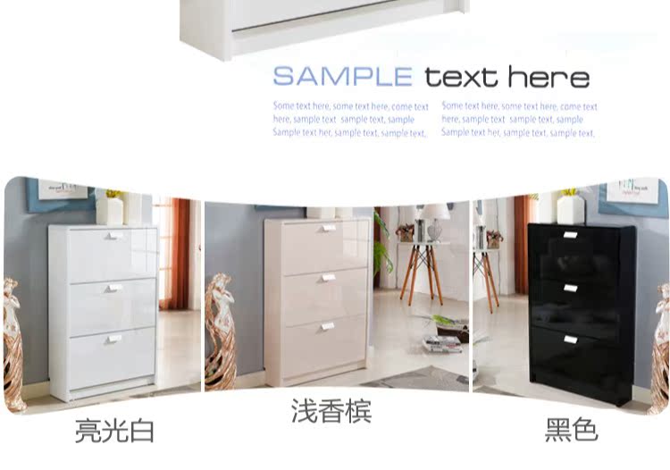Slim bãi giày để làm ấm chặn cửa lối vào Văn phòng Nội các sơn cửa sâm banh trắng tất cả giày màu đen giá - Buồng tu giay thong minh
