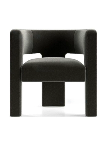 Qiaoyu Nordic Light Luxury Single -Pperson Dofa Design Designer Living Room Alien Leisure Club.