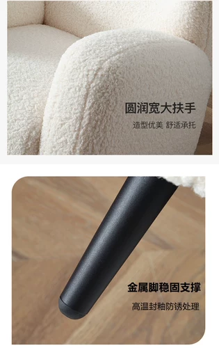 Современный и минималистичный дизайнерский сливочный диван для отдыха