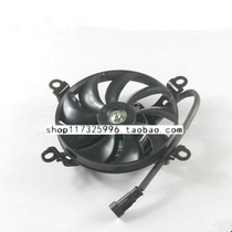 Suitable for motorcycle Huanglong BJ600GS -A BJ300GS water tank radiator water cooling fan Assembly