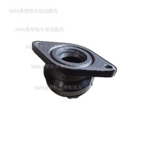 Accessories Red Baolong TNT BJ150-29B intake pipe assembly carburetor interface intake interface