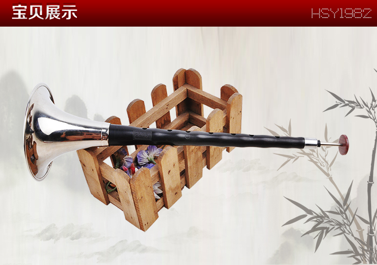 Wang Shizhen mới bắt đầu người lớn D nhạc cụ quốc gia đầy đủ gửi sậy sáo tiêu