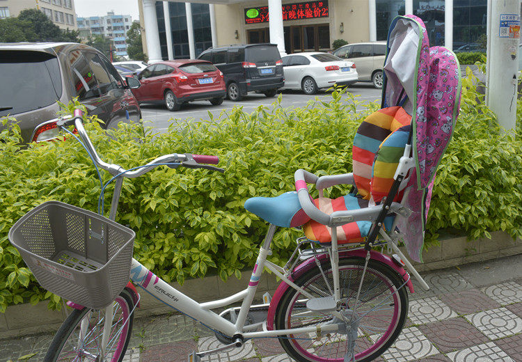 siège enfants pour vélo - Ref 2419741 Image 16