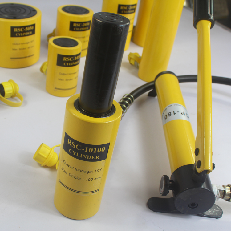 Jack hydraulic ultra-thin hydraulic jack FPY-5T FPY-5T 20T 30T 50T 50T 100T 200T 200T 200T