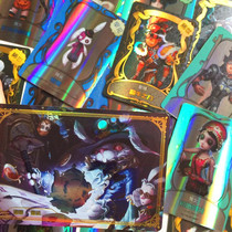 Fifth personality full flash card Flash ssr card collection book Card SSR Childrens animation game School peripheral toys