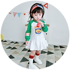 Vớ cotton cho bé phiên bản Hàn Quốc của đống vớ màu nguyên chất của trẻ sơ sinh và trẻ nhỏ bé trai và bé gái trong vớ ống mùa xuân và mùa thu