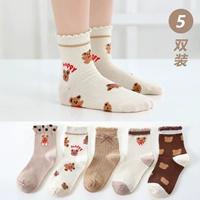 5 пары [Bow Bear]