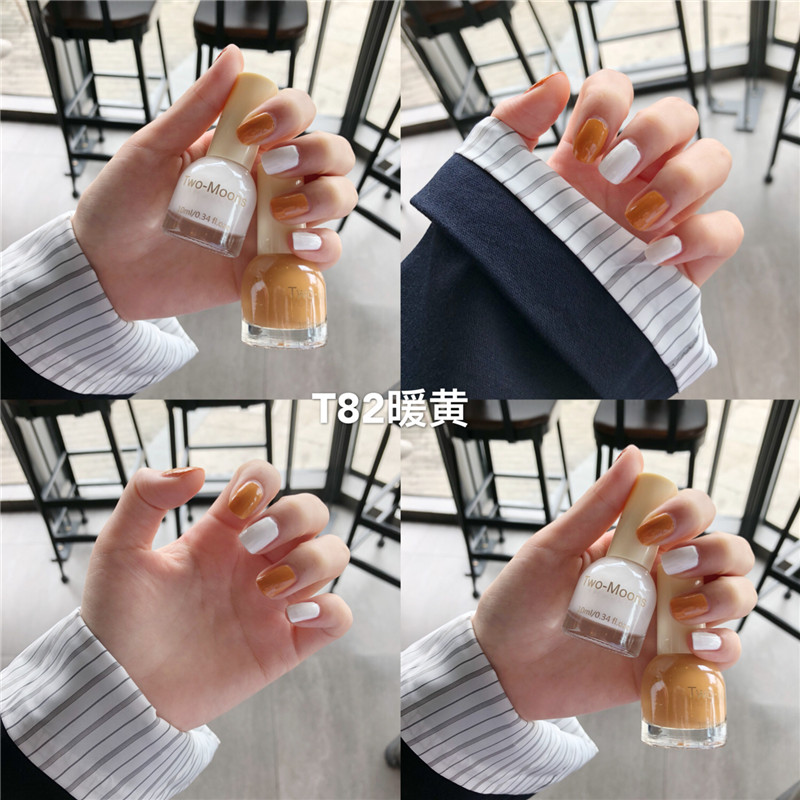 Mua 2 tặng 1 Unpeelable Net Red Nail Ba Lan Deep Sea Nàng tiên cá Sôcôla Polaris sequin Cherry Blossom Nail - Sơn móng tay / Móng tay và móng chân màu sơn móng chân làm trắng da