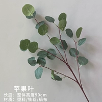 Apple, красный, зеленый