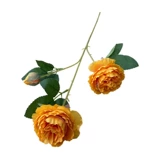 Симуляция 3 -Пеонское свадебное украшение дороги ведущие цветочные свадьбы бразильский розовый чай роза лотос кранов пион мяч хризантемы поддельные цветы