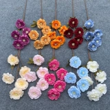 Свадебная симуляция цветок 5 топ -10 тысяч пионов заставляют цветы роза Paeonia Letus false Flower Wedding Audiend цветы цветы цветы