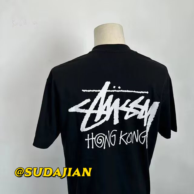 300g Pure Cotton Original Trendy Brand T-Shirt European and American High Street Summer Ins Trendy Brand Pattern Printed Short-Sleeved Men's and Women's Half-Sleeved T-Shirt