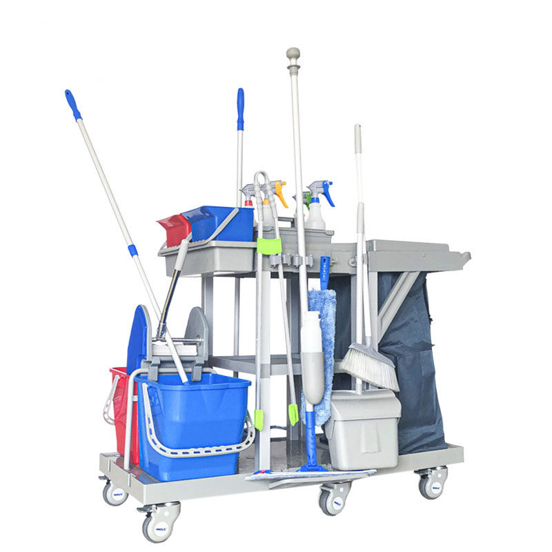 Property Multipurpose Cleaning Debris Cleaning Car Hotel Hotel Mall Service Trolley Hospital Standardized Cart
