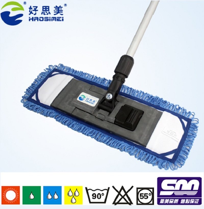 Good Simefold laminated plate Mop Head Property Hotel Clean House Floor Tiles Floor Clean Efficient Cleaning