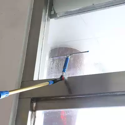 ECG Universal head glass scraper accessories adjustment short rod 180 degree adjustment head universal head brush scrape adjustable joint