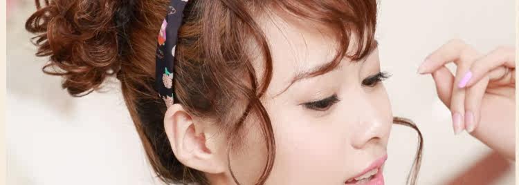 Extension cheveux - Chignon - Ref 236621 Image 33