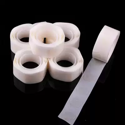 Wedding supplies rubber particles super sticky double-sided tape point can move balloon glue point 1 roll 100 paste transparent