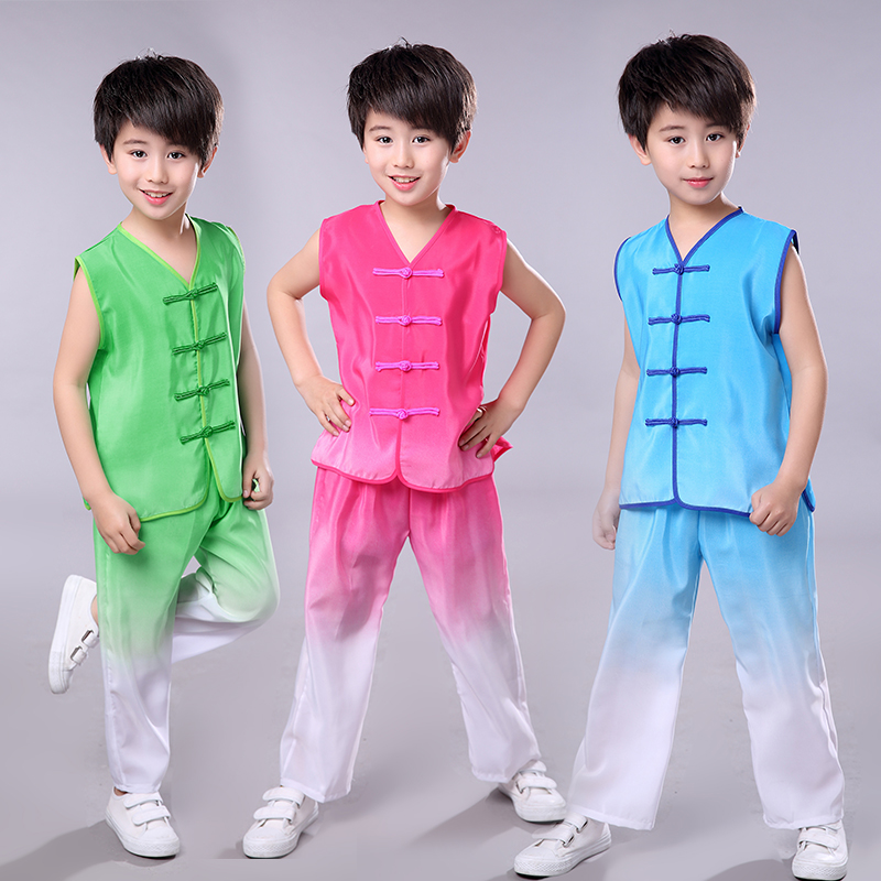 Quần áo trẻ em mới khiêu vũ trang phục cổ điển áo khoác trẻ em nữ