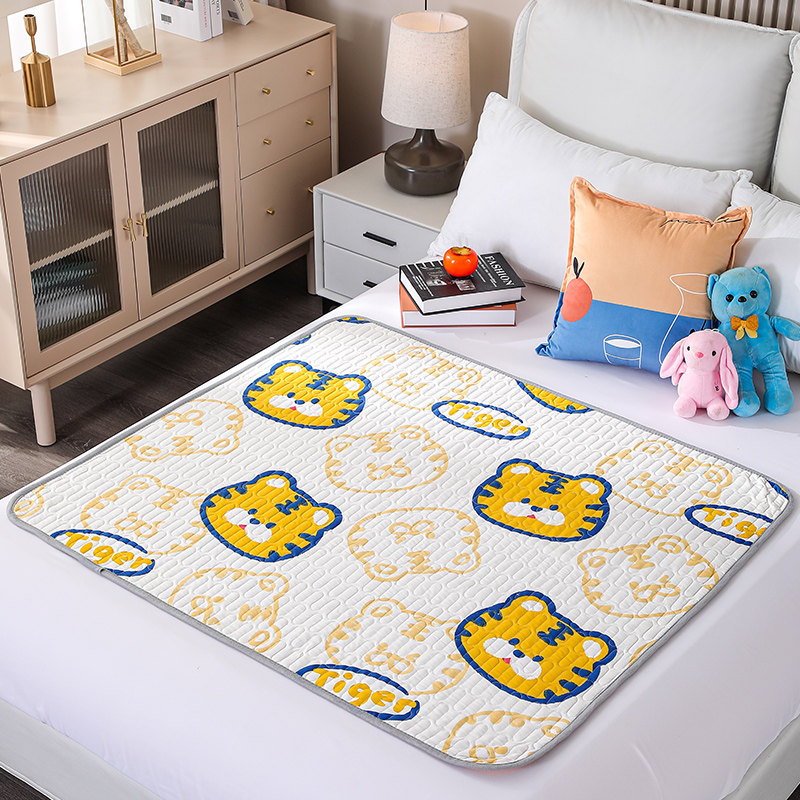 Adult elderly special urine pad large size washable nursing pad lying in bed and turning over thickened waterproof washable cotton