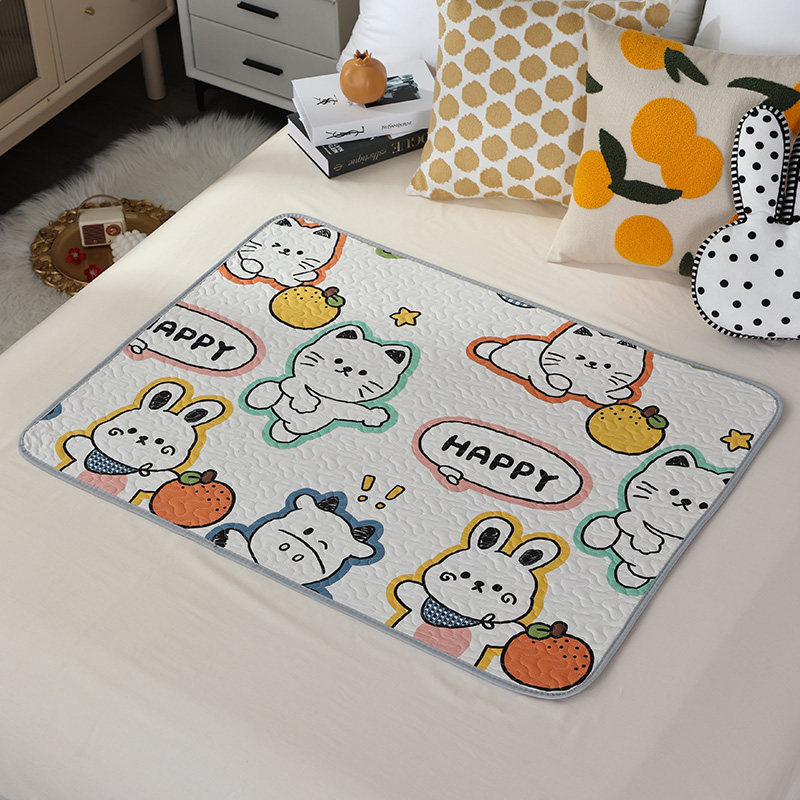 Aunt pad menstrual period mattress waterproof washable non-slip machine washable aunt pad menstrual special aunt towel mattress - Taobao