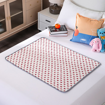 Elderly urine pad adult large size washable thickened nursing pad bed waterproof washable absorbent pure cotton urine pad