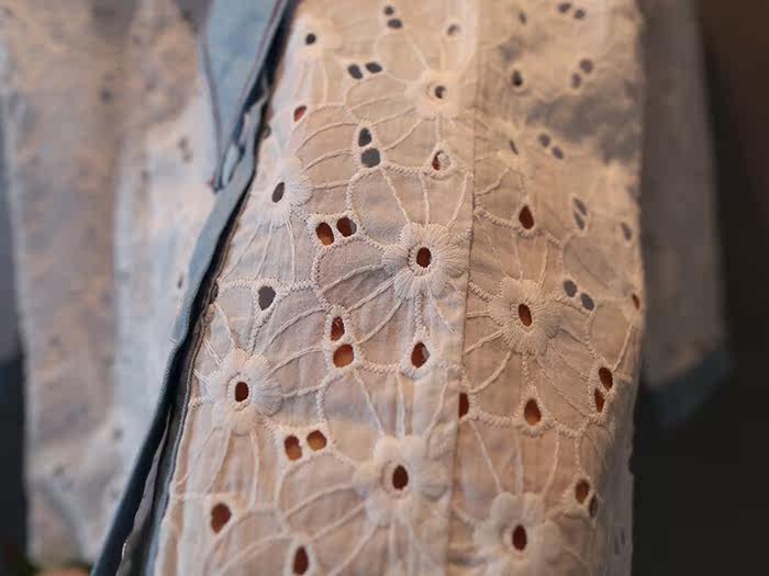 Chemise fille à manche longue - Ref 2086826 Image 13