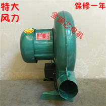 Xinlong household 220V blower with switch electric fan Flue-cured tobacco room equipment Barbecue accessories Outdoor supplies