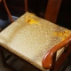 Ghế Trung Quốc tùy chỉnh đệm ghế gỗ gụ đệm ghế ăn đệm ghế cung điện Taishi ghế gỗ rắn vòng ghế chống trượt pad