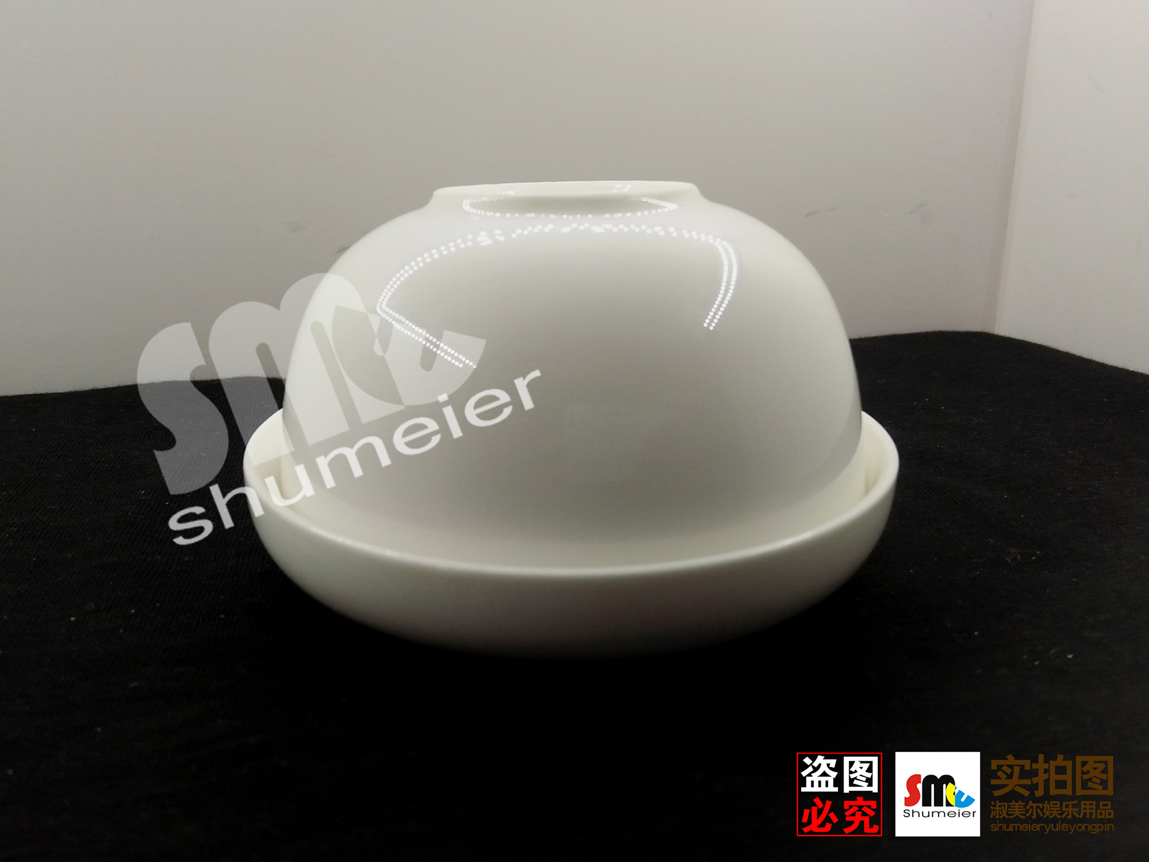 Fish shrimp crab color dice money gourd chicken special ceramic sieve cup hand crank glass dice cup color cup bowl bowl