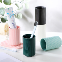 Mouthwash cup household light luxury brushing cup wash cup couple set pair cup tooth cylinder high-value ceramic cup Nordic