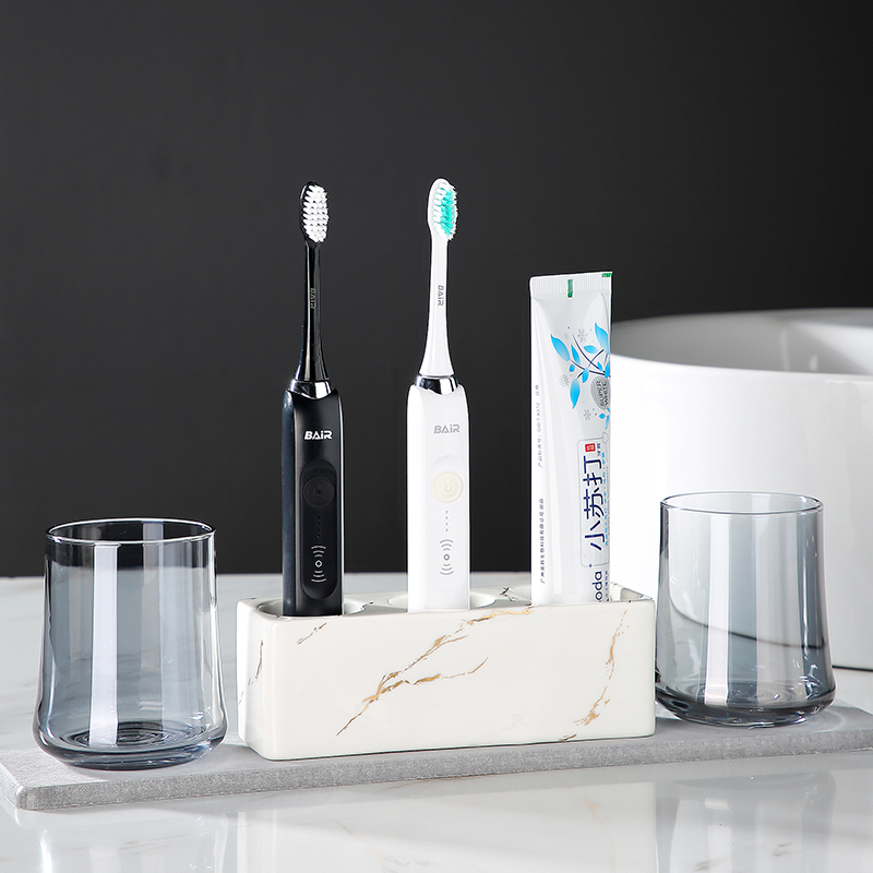 Electric toothbrush rack rack powder room bathroom household light luxury table wash table wash table wash table place toothpaste