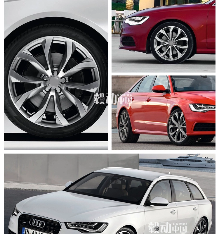 Ai Rui Rui tốc độ xe Audi sửa đổi bánh xe hợp kim nhôm nguyên bản 17/18 inch 19 inch thích ứng với tất cả các mô hình - Rim