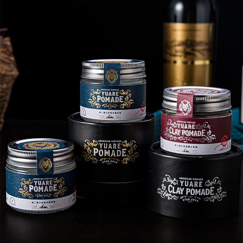 more than two rounds of wax men's styling, odorless clear scent moisturizing hair Oil natural fluffy oil head cream moisturizing matt and puree