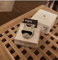 Spot South Korea HENRY INK BULLDOG Inside Interior Furnishing Car On-board Incense Smoke Scented GIFT BOX