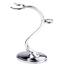 Custom Angel Styling Mens Old Shaving With Knife Rest Brush Holder Suit Shave Knife Shaving Brush Holder