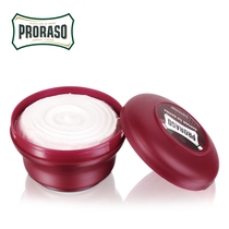 Mens Shaving Cream Sandalwood Soap Gel Shaving Foam Softens Beard