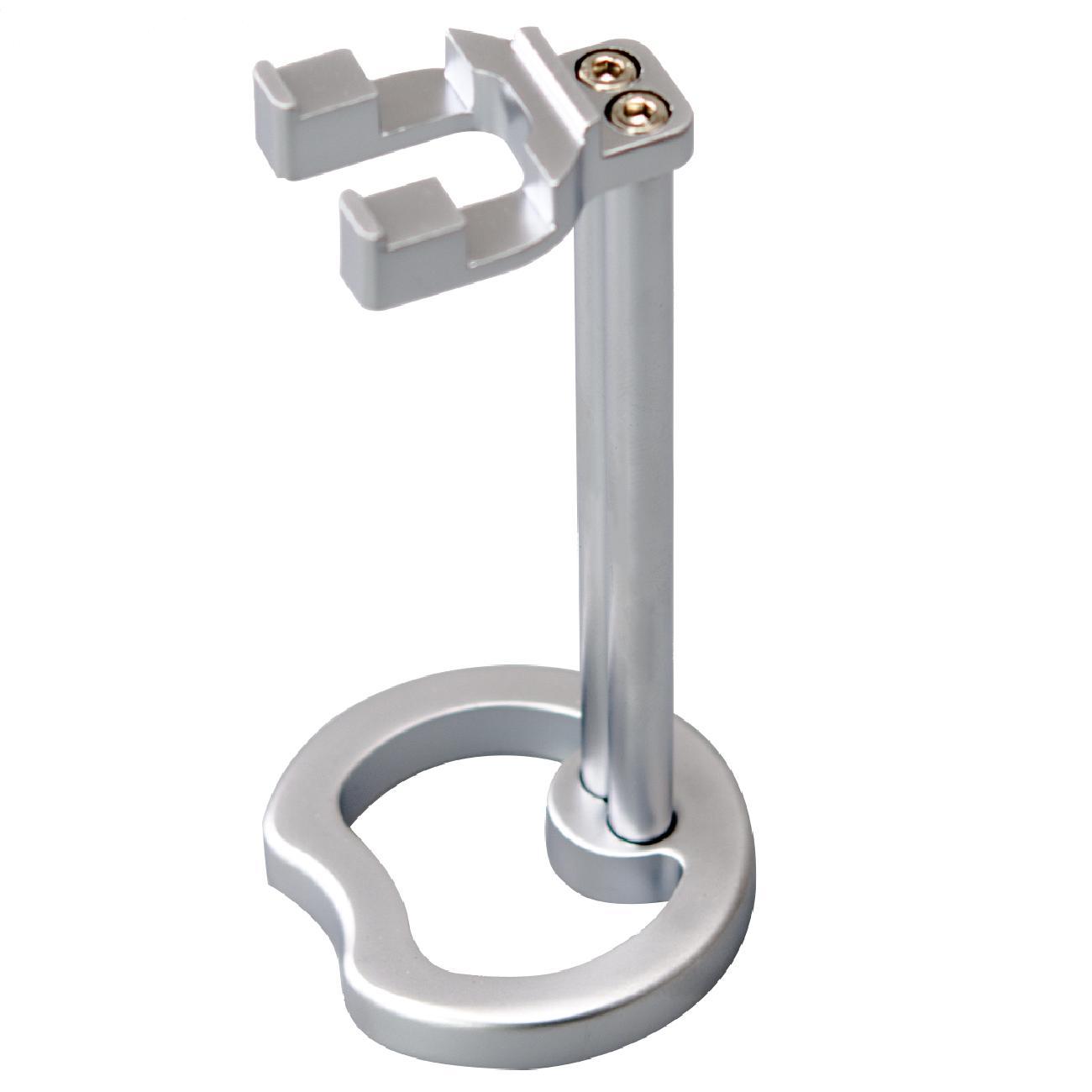Stainless Steel Manual Razor Holder Beard Brush Hanger Men's Shaver Brush Holder Hanging Razor Holder