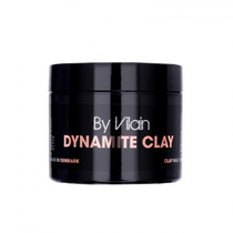 Denmark By Vilain Clay Extremely strong support matte hair wax hair mud mens plane head fluffy shape