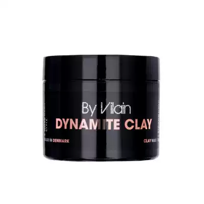 Denmark By Vilain Clay Extremely strong support matte hair wax hair mud men's plane head fluffy shape