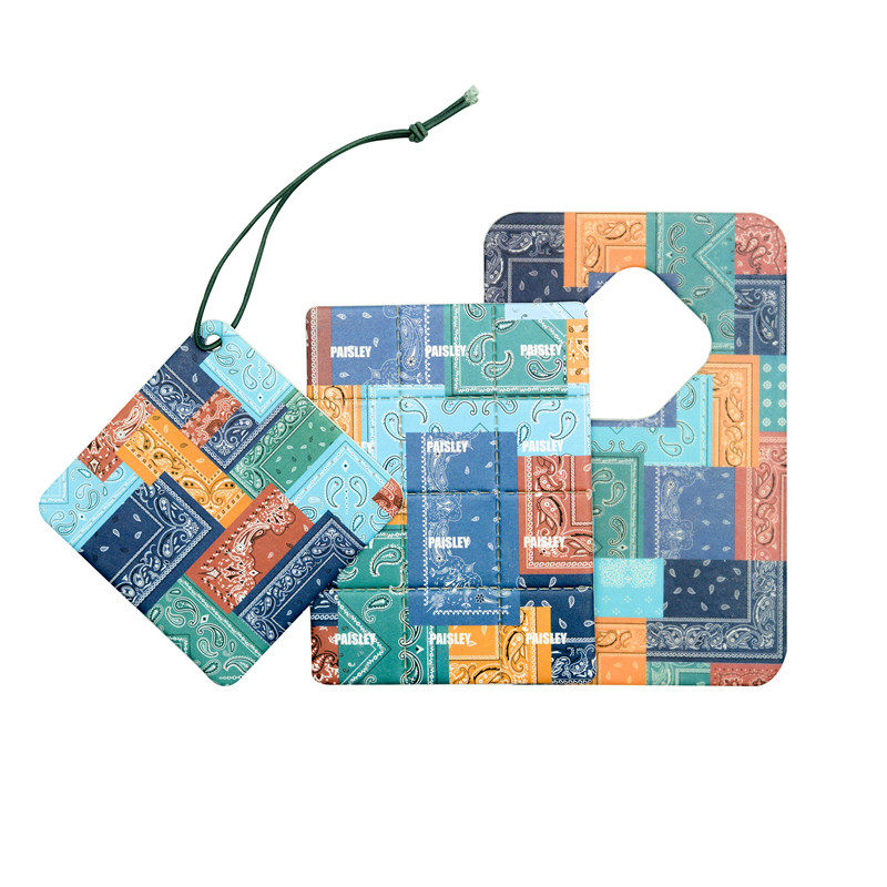 Spot Asigner Car On-board Incense-Pendant PAISLEY Waist Fruit Flower Series