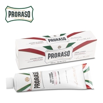 Italian Proraso Oatmeal Green Tea Shaving Cream Foam Softening Beard 150ML