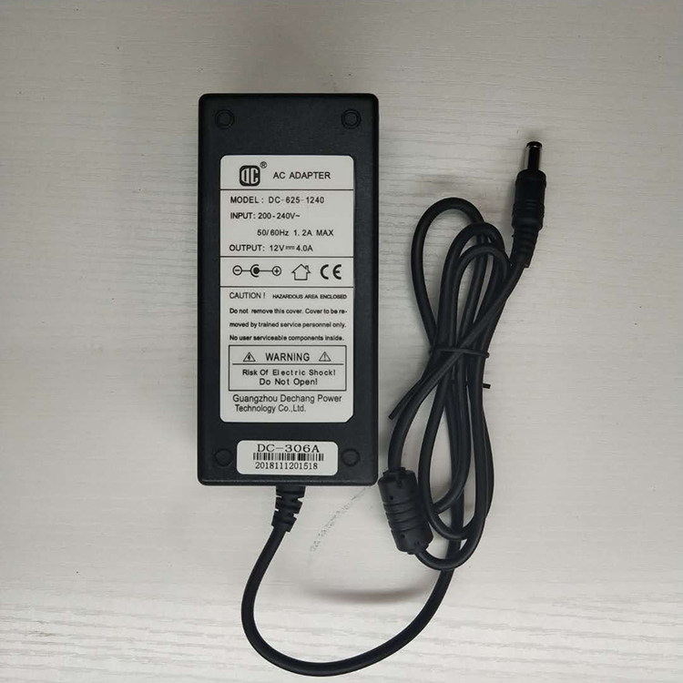 New original Dechang power supply DC-625-1240 12V4A LCD TV display power supply universal
