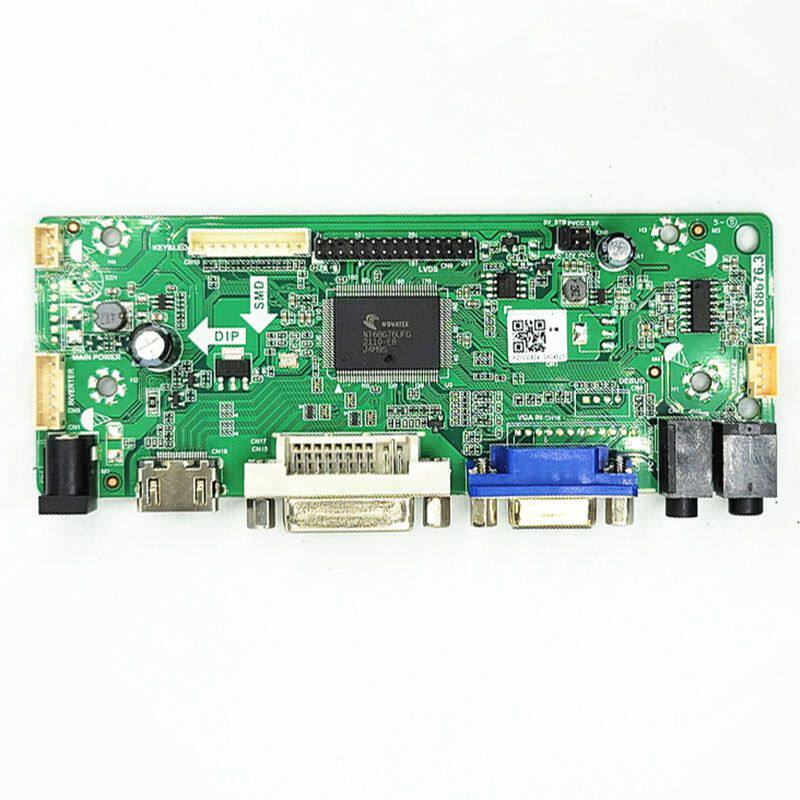 New Lok Wah M NT68676 3 HD Advertisement Machine Commercial Display Engineering Control Drive Panel M NT68676 3