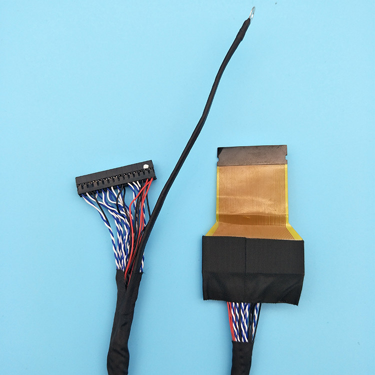 High score welding 51P to FFC screen line Samsung LG defines 550MM length left power supply