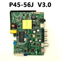 New P45-56J V3 0 TP V56C PB818 TV integrated board 32 inch write program send remote control