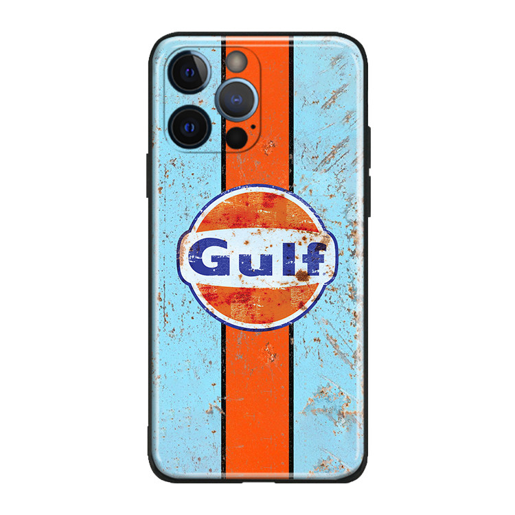 Защитный чехол для смартфона с дизайном Gulf Oil