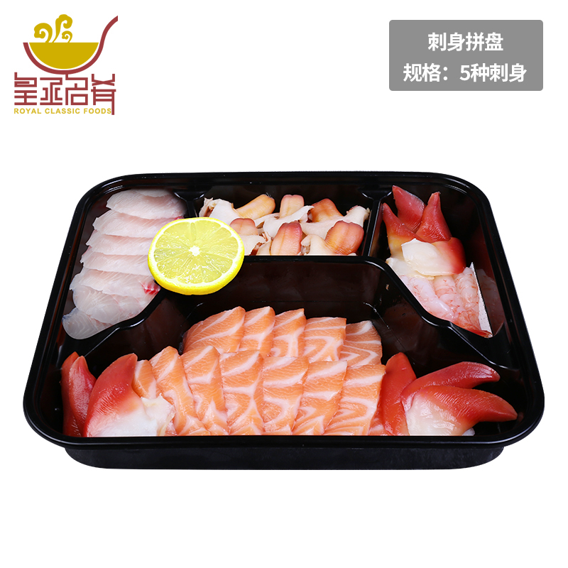 【顺丰冷链】智利产新鲜刺身拼盘500g +送配料 78元包邮(118-40元券)