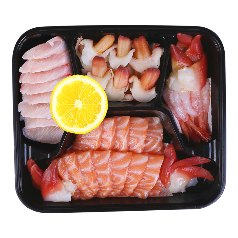 【顺丰冷链】智利产新鲜刺身拼盘500g +送配料 78元包邮(118-40元券)