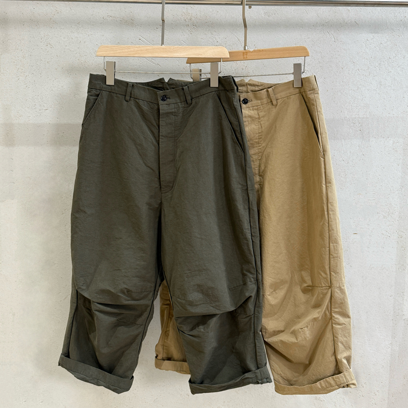 Looking Forward to It | Designer Style, Fashionable and Versatile Design, Non-Dyed Casual Pants, Cropped Pants. Looking Forward to It | Designer Style, Fashionable and Versatile Design, Non-Dyed Casual Pants, Cropped Pants.