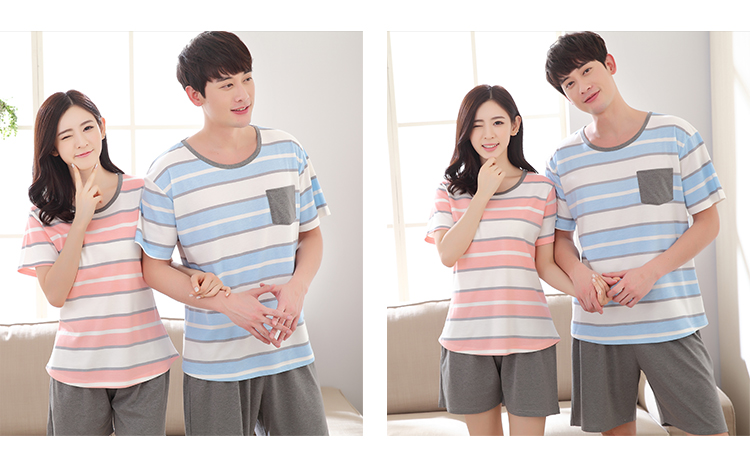 Pyjama mixte OTHER   en Coton à manche courte - Ref 3005851 Image 40